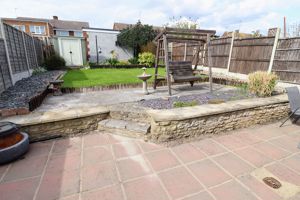 Rear Garden- click for photo gallery